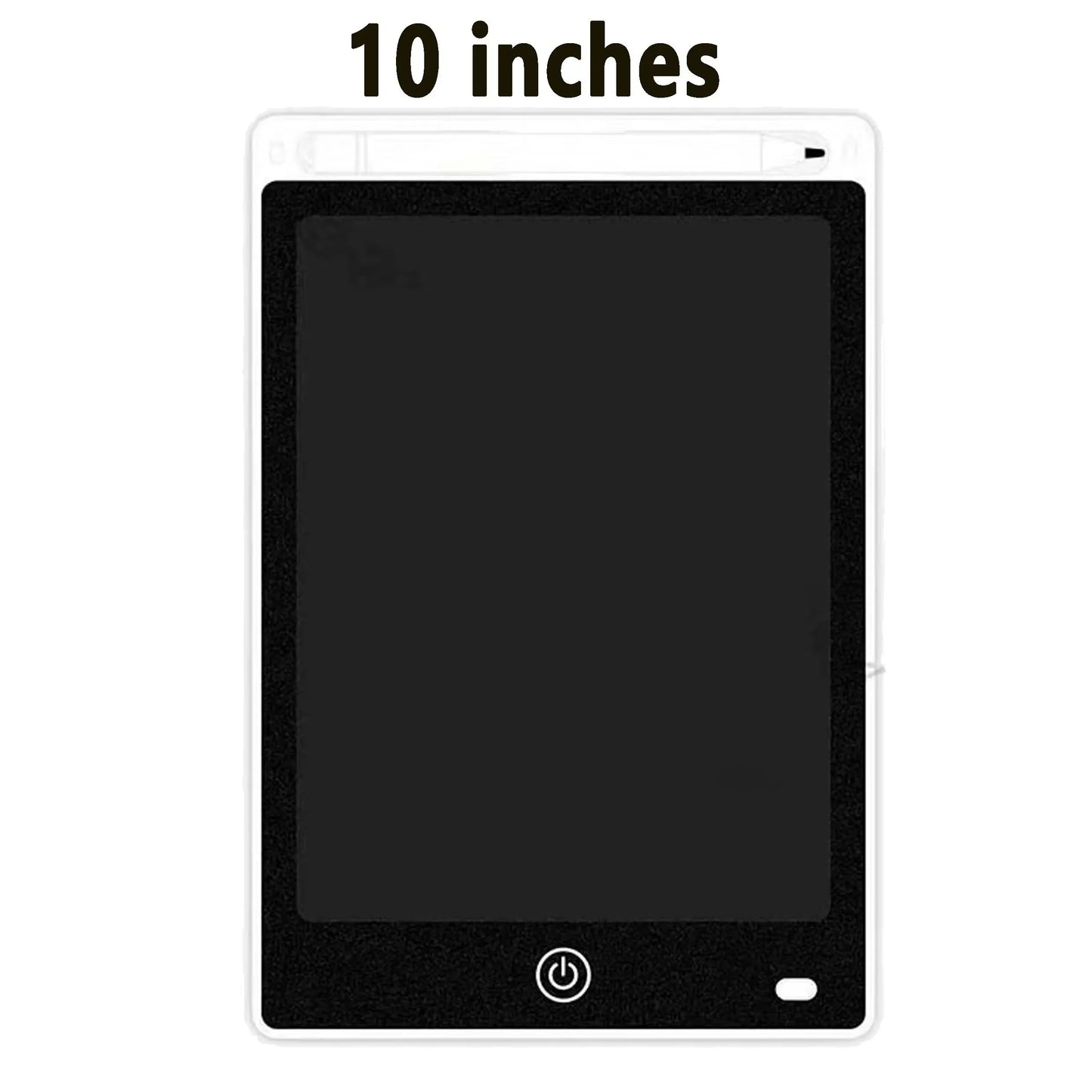 6.5/8.5/10/12 Inch LCD Drawing Tablet for Kids, Rechargeable Erasable Board with Pen, Travel Educational Toy Gift for Boys Girls
